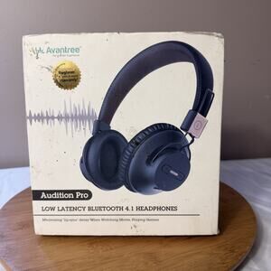 New Audition Pro Low Latency Bluetooth 4.1 Headphones